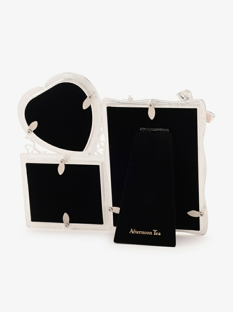 リボン3面フォトフレーム Afternoon アフタヌーンティー リビング Tea