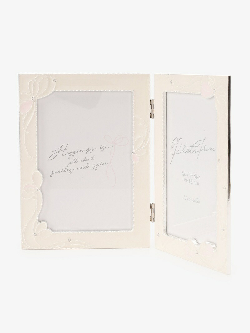カービーリボンダブルフォトフレーム Afternoon アフタヌーンティー Tea
