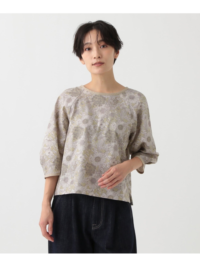 楽天市場】【SALE／40%OFF】【WEB限定】チビ襟ブラウス/リバティ