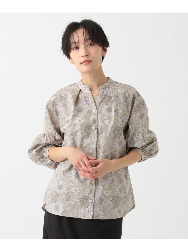 アフタヌーンティー リバティ チュニックBL 楽天市場】【SALE／30%OFF】チュニックブラウス/リバティ