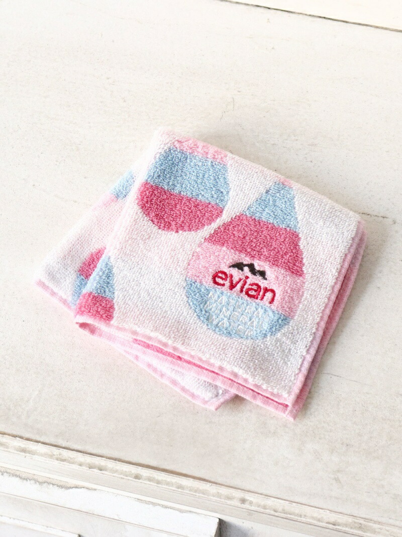 楽天市場 Sale 60 Off エビアン R クールミニタオル Afternoon Tea アフタヌーンティー リビング 生活雑貨 生活雑貨その他 ピンク ブルー Rba E Rakuten Fashion Afternoon Tea Living