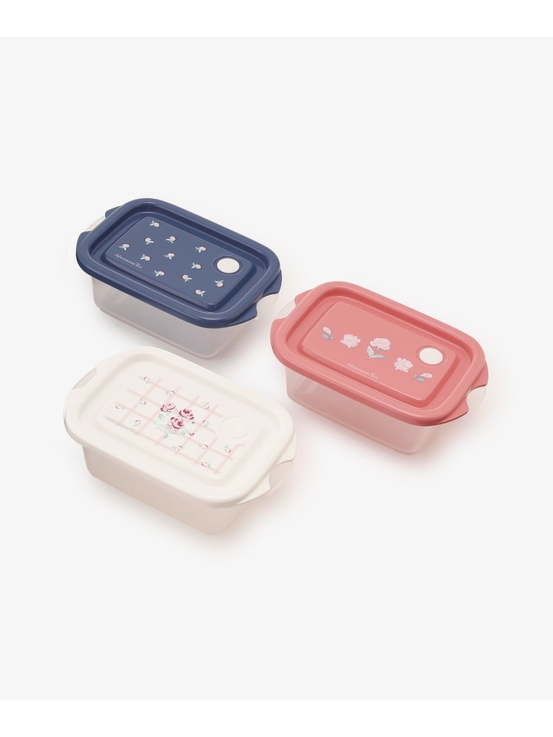 AFTERNOON TEA 山中塗ロゴワークスロゴワークス抗菌保存容器 日本製 山中塗ロゴワークスロゴワークス抗菌保存容器S | アフタヌーン