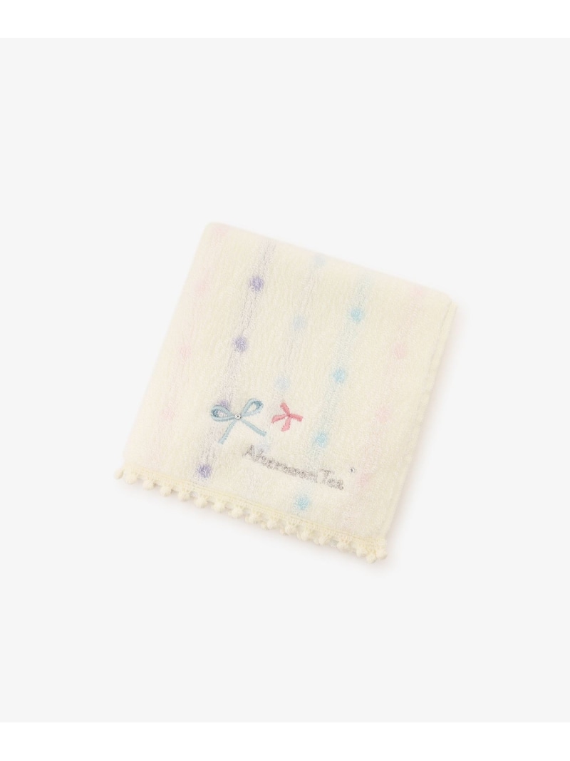 楽天市場】ストロベリー刺繍ミニタオル Afternoon Tea LIVING