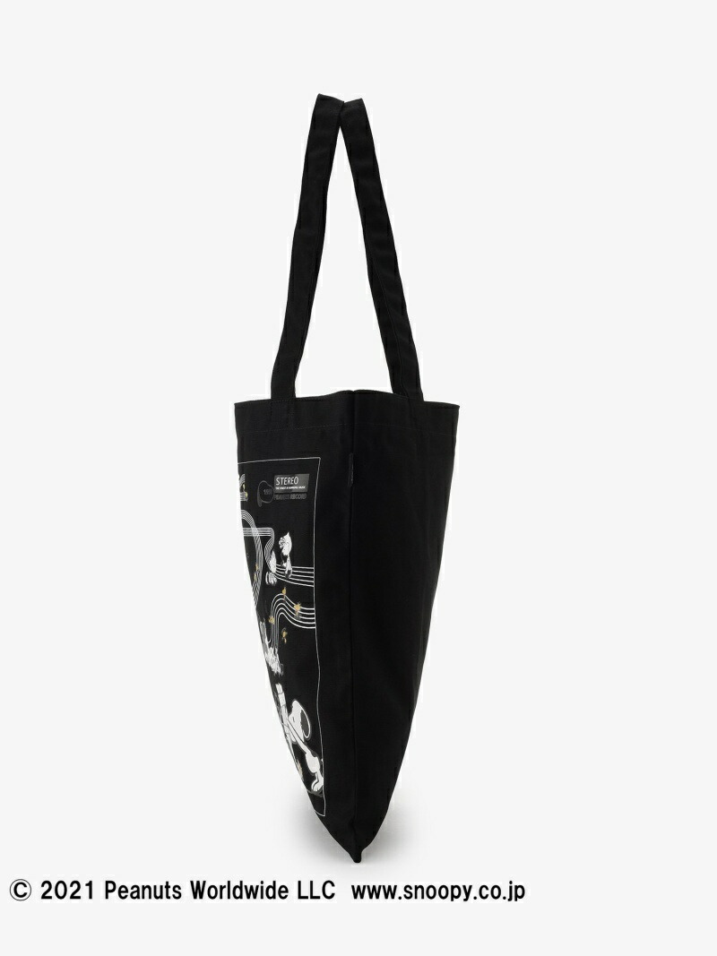 サブキャンバストートバッグ Peanuts アフタヌーンティー Afternoon Tea