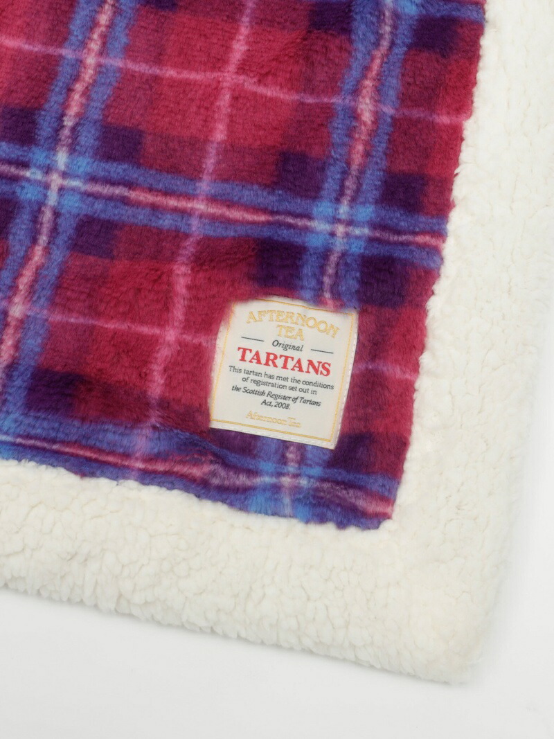 Saya様専用アフタヌーンティー ハリスツイード タータンチェック ブランケット 全日本送料無料