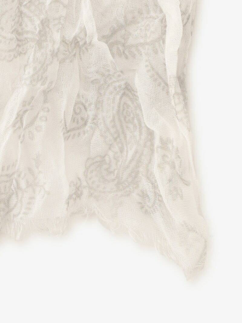 ペイズリー柄uvストール Afternoon ファッショングッズ アフタヌーンティー リビング Tea