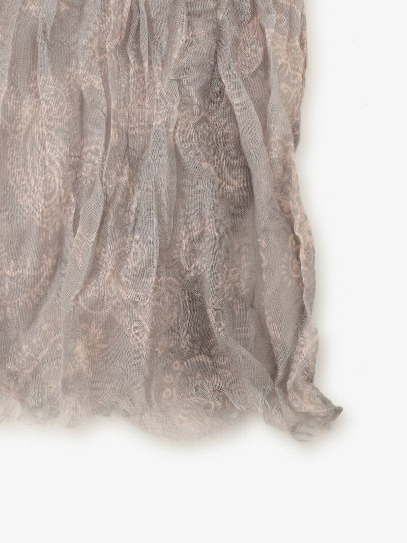 ペイズリー柄uvストール Afternoon ファッショングッズ アフタヌーンティー リビング Tea