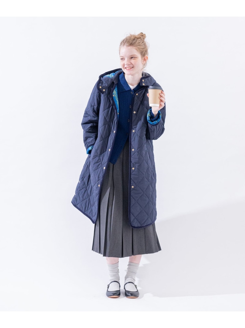 楽天市場】【SALE／37%OFF】タータンチェック柄フード付き
