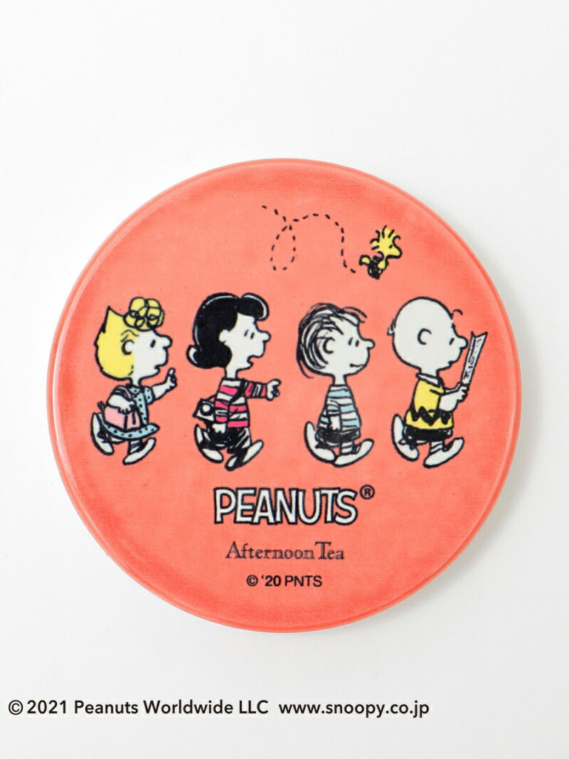 Peanuts ダイカットマグネットセット Tea アフタヌーンティー Afternoon