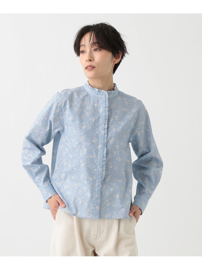 刺繍切替ブラウス/MAISON SAJOU Afternoon Tea LIVING