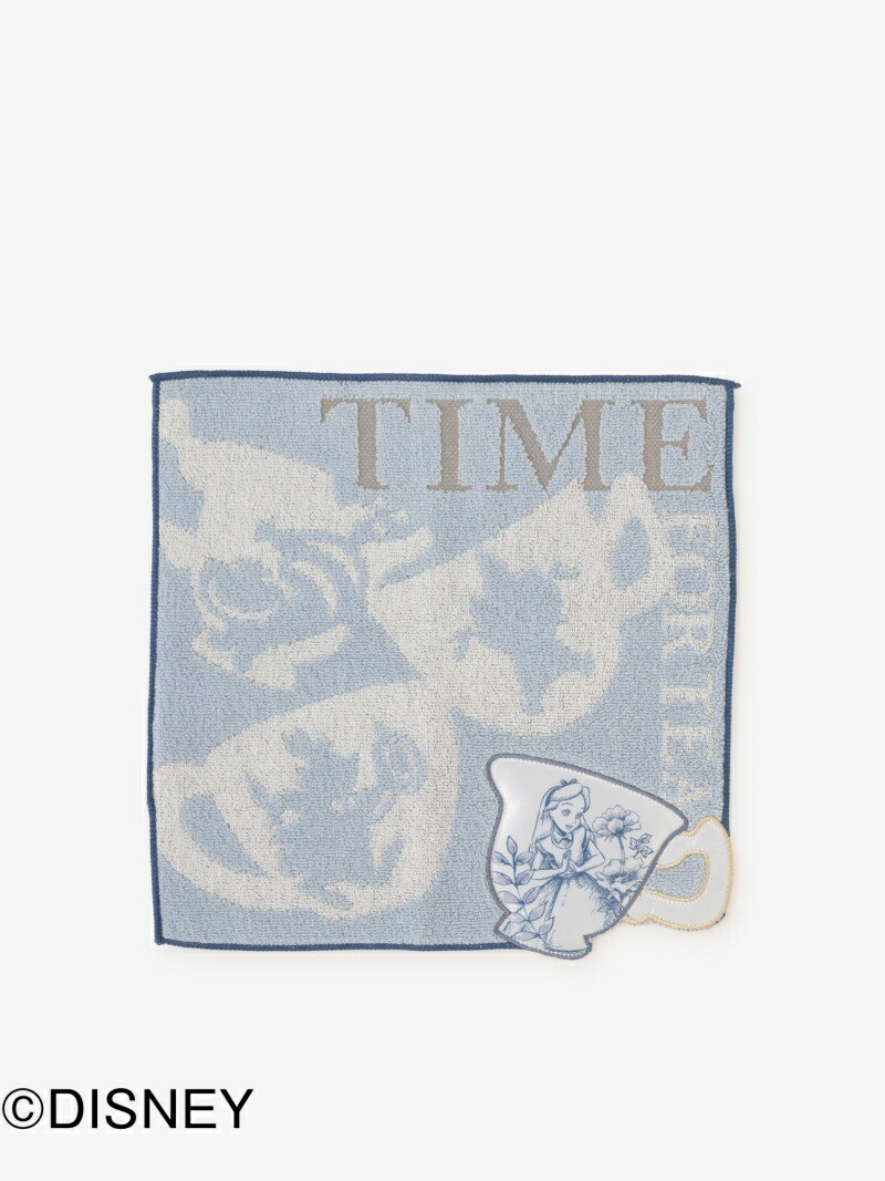 マグカップモチーフミニタオル ディズニーコレクション アリス Tea Afternoon