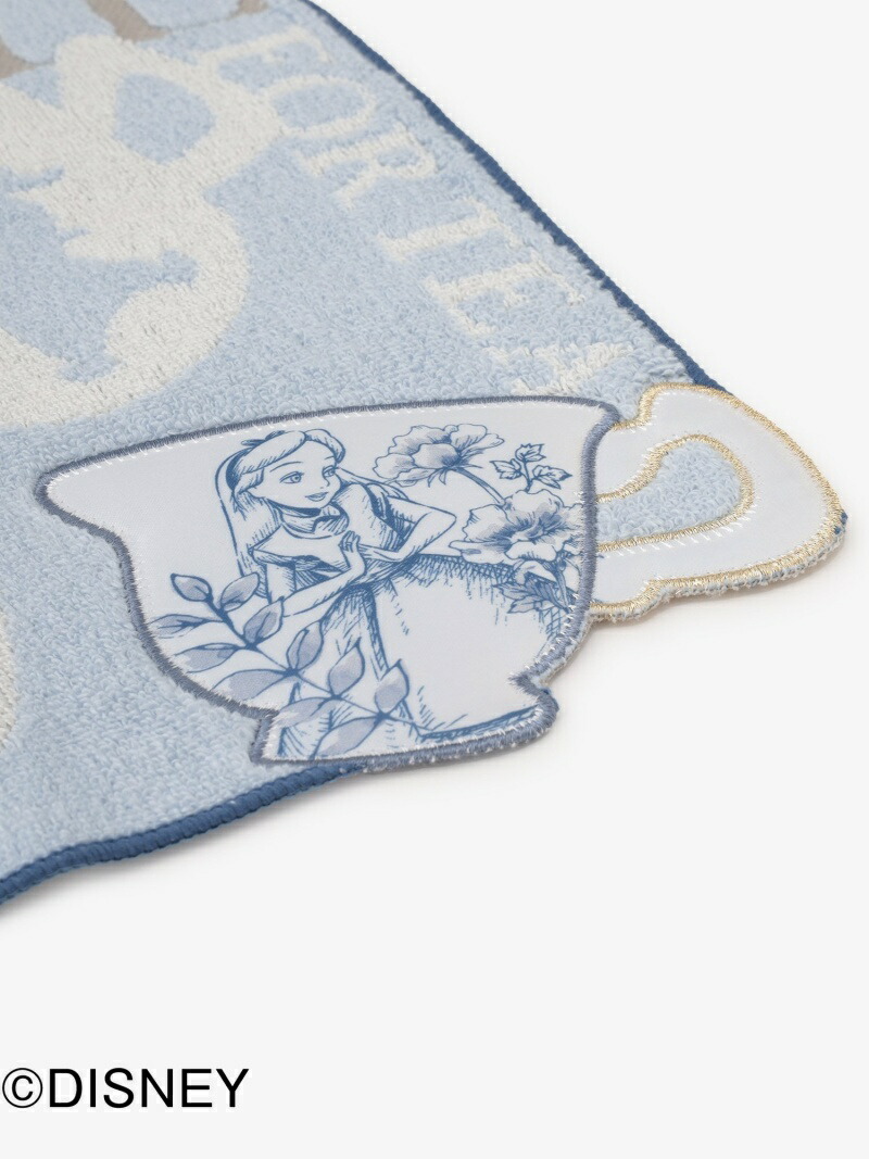 マグカップモチーフミニタオル ディズニーコレクション アリス Tea Afternoon