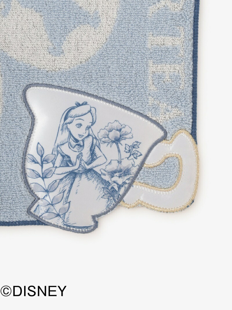 マグカップモチーフミニタオル ディズニーコレクション アリス Tea Afternoon