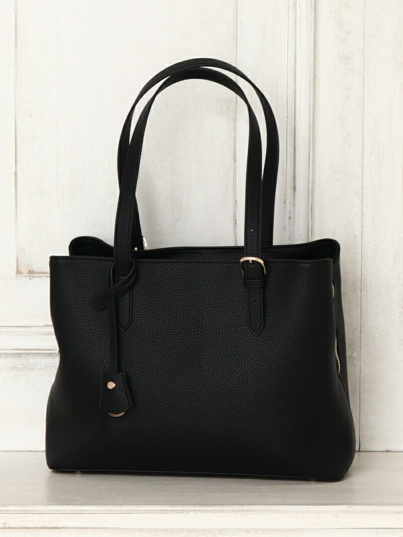 楽天市場 Sale 50 Off キーホルダー付き軽量トートバッグ Afternoon Tea アフタヌーンティー リビング バッグ トートバッグ ブラック ホワイト ピンク Rba E Rakuten Fashion Afternoon Tea Living