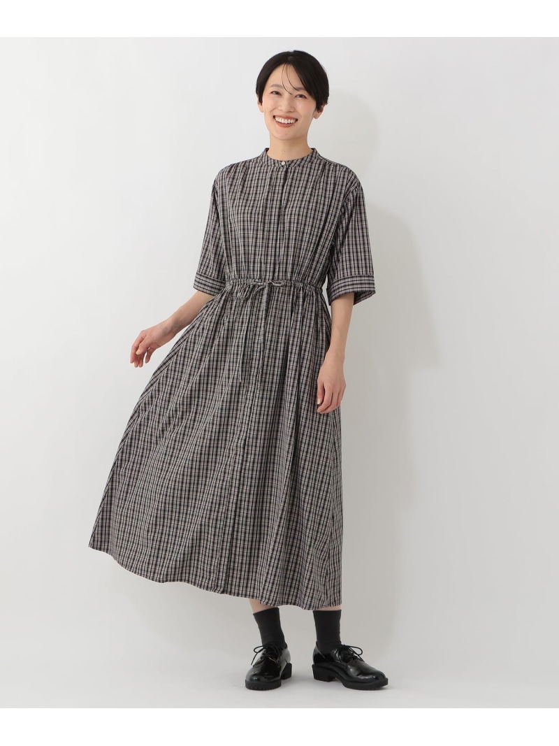 バンセルクールノーカラーワンピース Afternoon Tea LIVING 昼過ぎお茶・リビング 衣装・御召しもの 衣装 黒いこと 薄墨色 米国海軍【貨物輸送無料】[ Fashion]