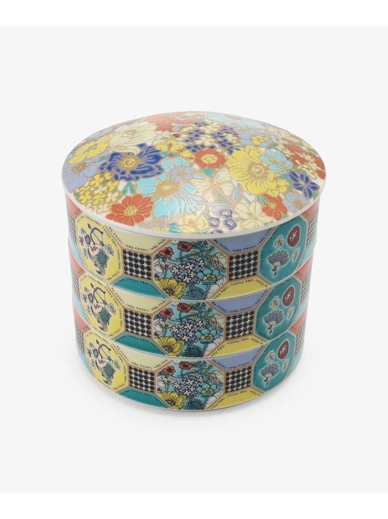 アフタヌーンティー ナタリー・レテ 山中塗3段重箱 楽天市場】【WEB限定】山中塗3段重箱/ナタリー・レテ Afternoon Tea