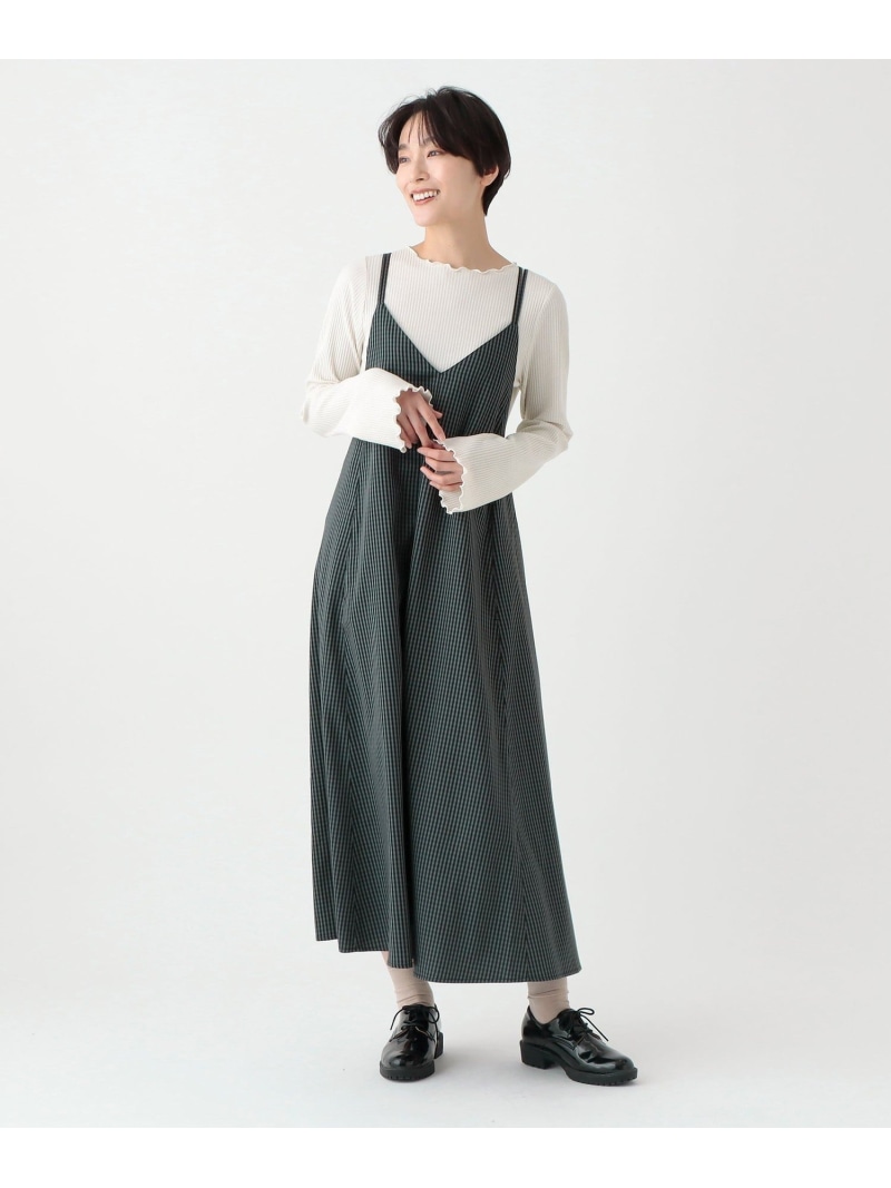楽天市場】【SALE／30%OFF】ツイルVネックジャンパースカート