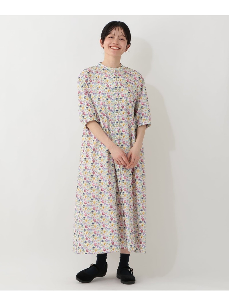 衣裳/リバティプリント Afternoon Tea LIVING 昼過ぎ紅茶・リビング 衣裳・御召しもの 衣裳 パープル【貨物輸送無料】[ Fashion]