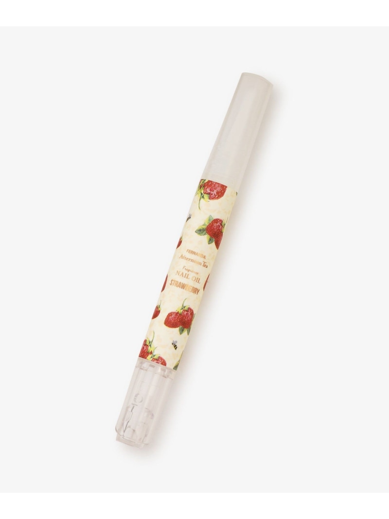 [SALE/ 37% OFF] Strawberry Nail Oil/Fragrance of FERNANDA Afternoon Tea Living Afternoon Tea Living Body Care Oral Care Hand Care Red [RBA_E] [Rakuten Fashion]