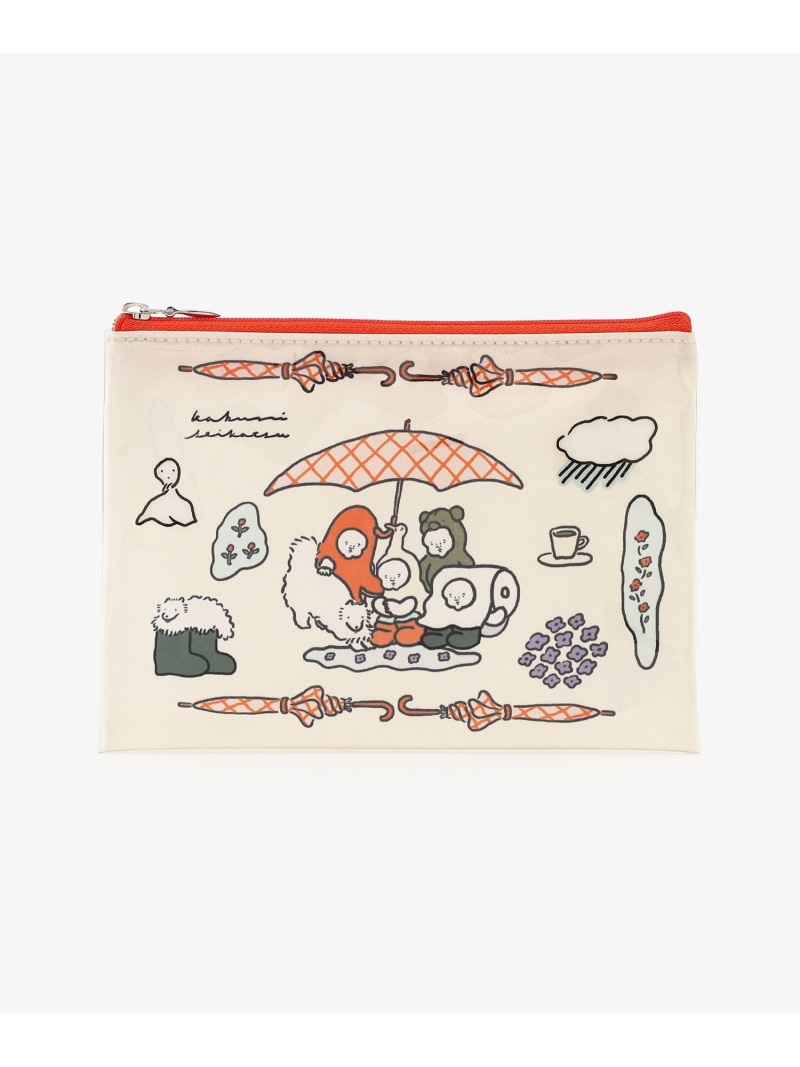 新品　鮨ポーチ　HIGASHIHARA×Afternoon Tea 鮨ポーチ/TAEKO HIGASHIHARA×Afternoon Tea｜アフタヌーンティー