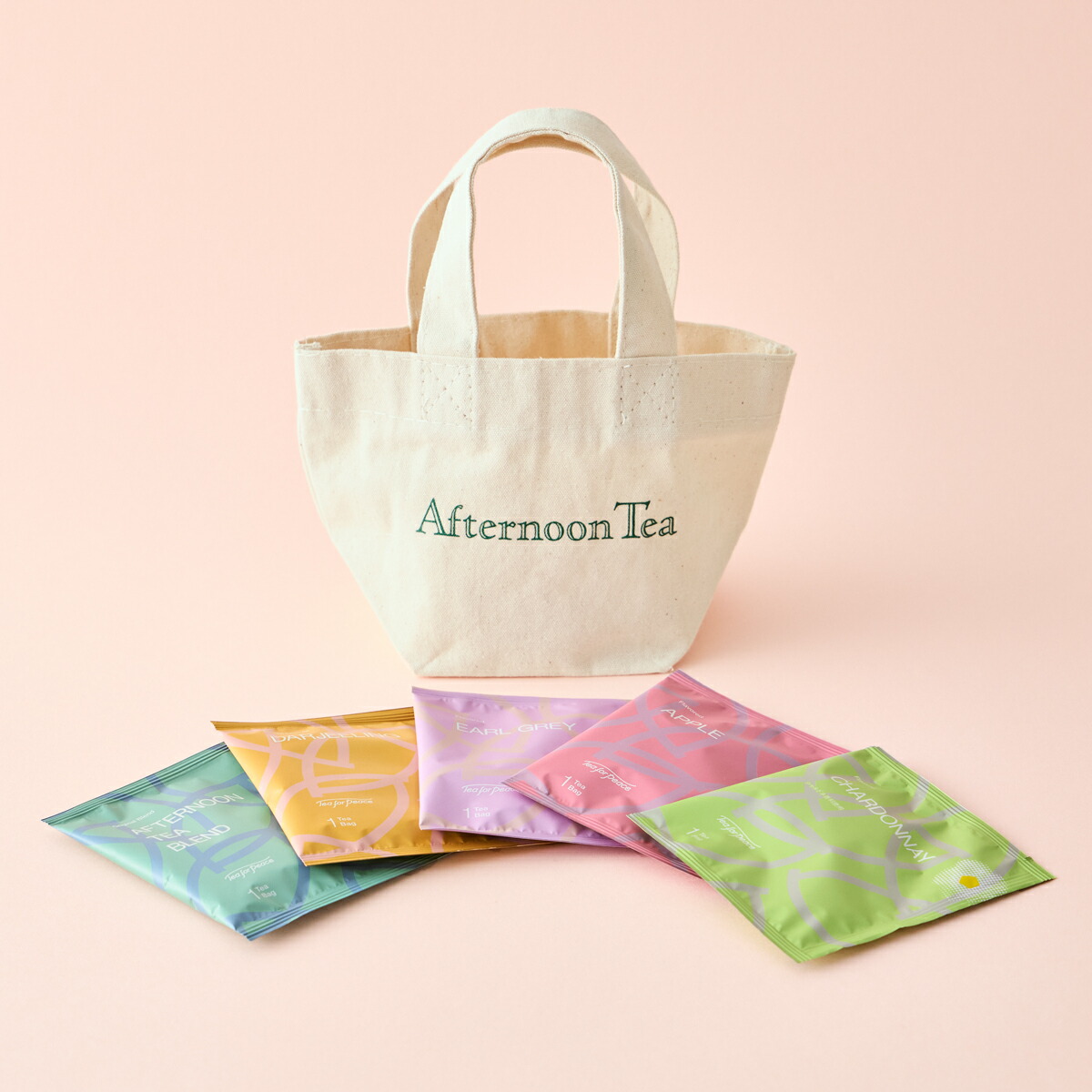 アフタヌーンティー紅茶　バッグ　プチサンク　アフタヌーンティー福袋 Afternoon Teaの福袋、11月28日予約開始。限定紅茶やプチサンク