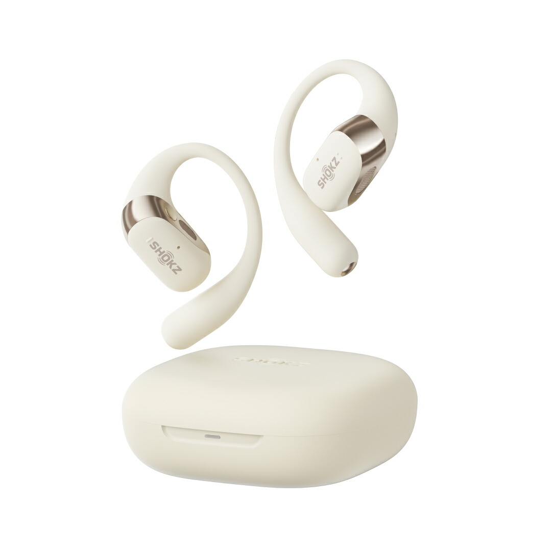 Shokz OpenFit2 完全ワイヤレスイヤホン 耳を塞がない オープンイヤー