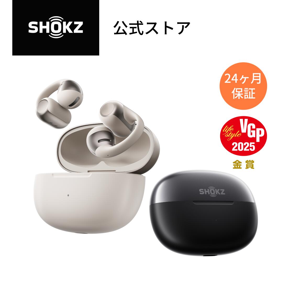 SHOKZ T910 ワイヤレスイヤホン Shokz ショックス T910 オープンイヤー 完全ワイヤレスイヤホン