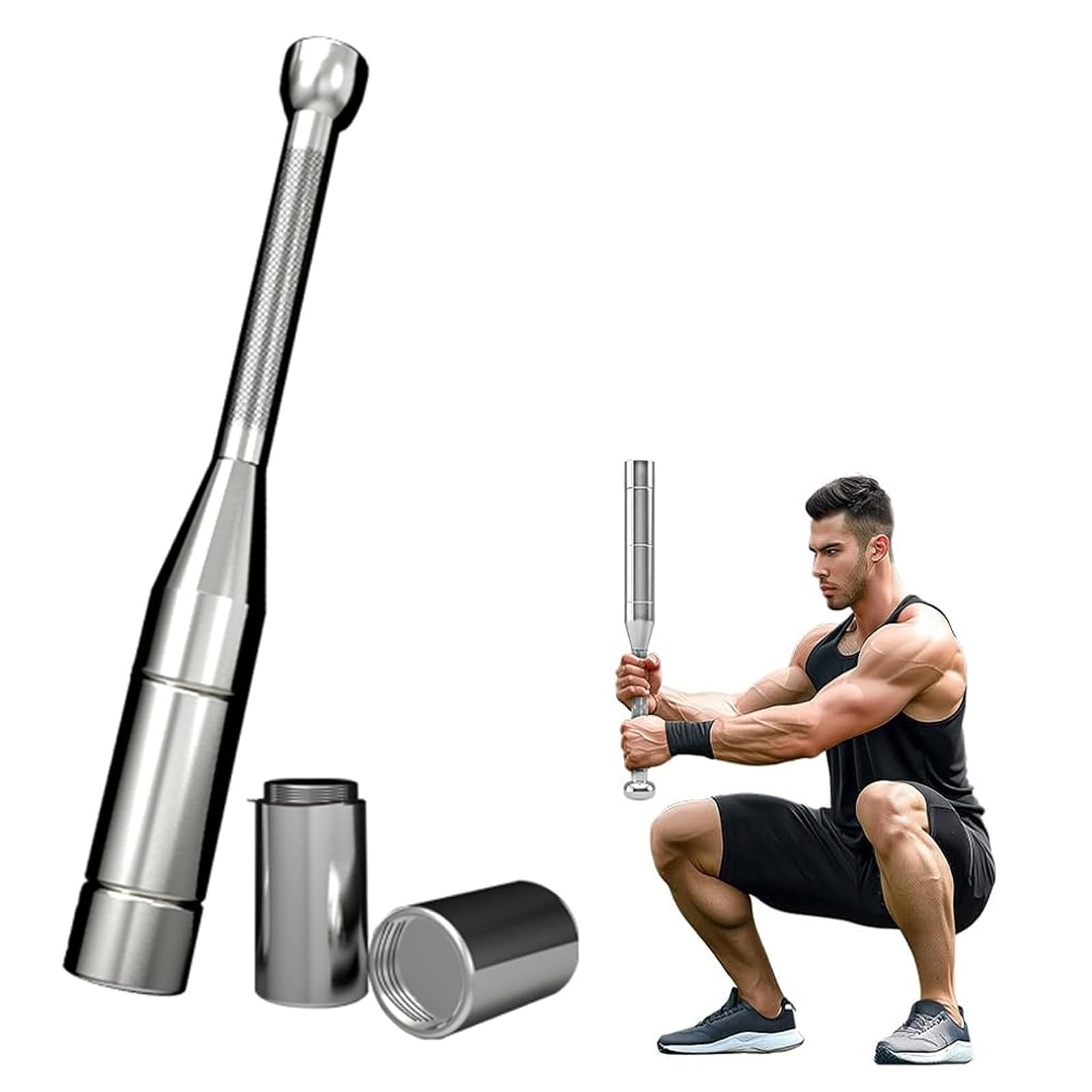 楽天市場】クラブベル/ダンベル インディアンクラブ 調整可能な重量 筋