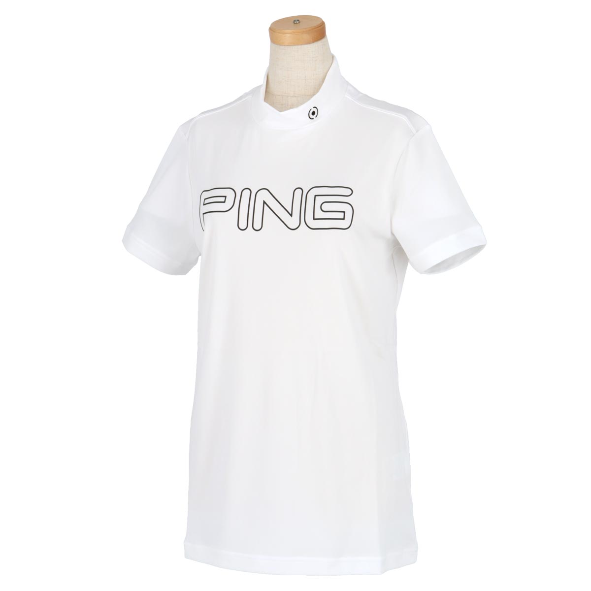 初売り】 ピン PING ニット半袖ポロシャツ <br>レディス レディース ゴルフウェア 春夏