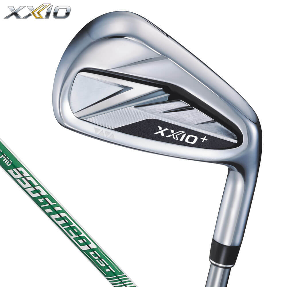 【最大１万円割引クーポン配布中！　[2026年モデル] ダンロップ メンズ XXIO ゼクシオ 14＋ プラス アイアン 単品 N.S.PRO 950GH neo DST スチールシャフト｜AGゴルフストア　ギア＆アパレル