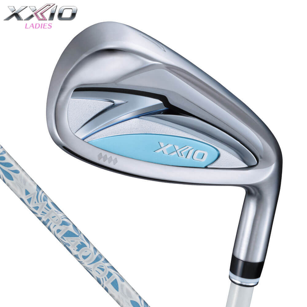 【最大１万円割引クーポン配布中！　[2026年モデル] ダンロップ レディース XXIO ゼクシオ 14 アイアン ブルー 単品 MP1400Lカーボンシャフト｜AGゴルフストア　ギア＆アパレル
