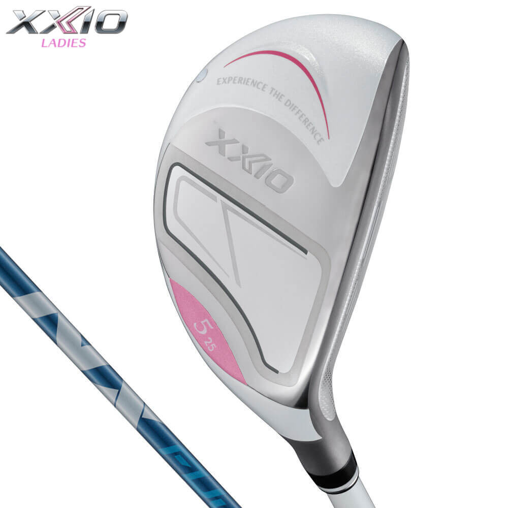 【最大１万円割引クーポン配布中！　[2026年モデル] ダンロップ レディース XXIO ゼクシオ 14 ハイブリッド ユーティリティ ホワイト SPEEDER NX DST for XXIO カーボンシャフト｜AGゴルフストア　ギア＆アパレル