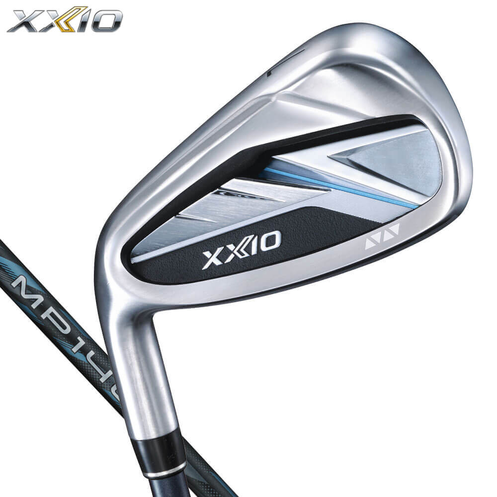 ダンロップ メンズ XXIO ゼクシオ 14 左用・レフティ アイアン 単品 MP1400カーボンシャフト [2026年モデル]