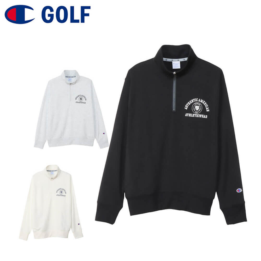 楽天市場】チャンピオン Champion ゴルフウェア スウェット メンズ