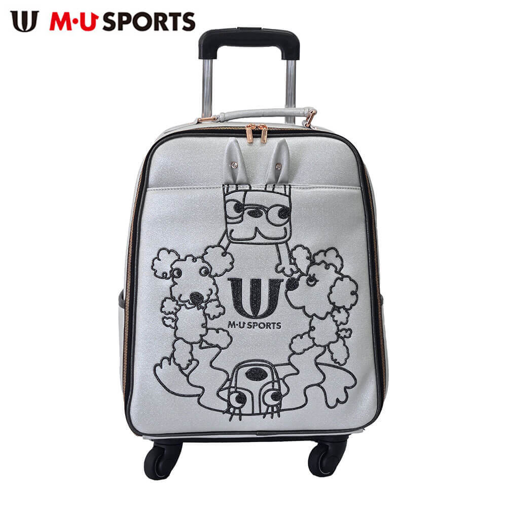 MUスポーツキャリー付きボストンバッグ 楽天市場】MU SPORTS MU スポーツ キャスター付き ボストンバッグ