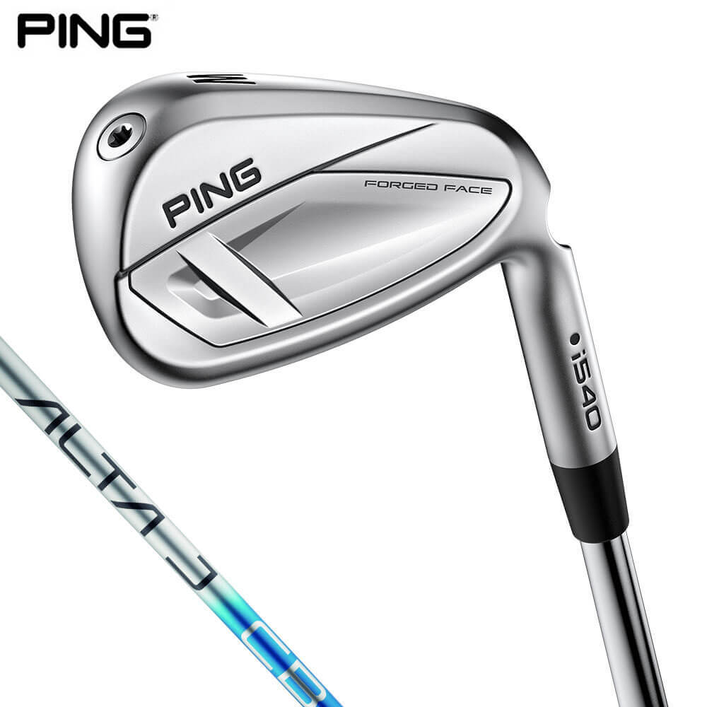 [2026年モデル] PING ピン　i540 アイアン 単品　ALTA J CB BLUE カーボンシャフト