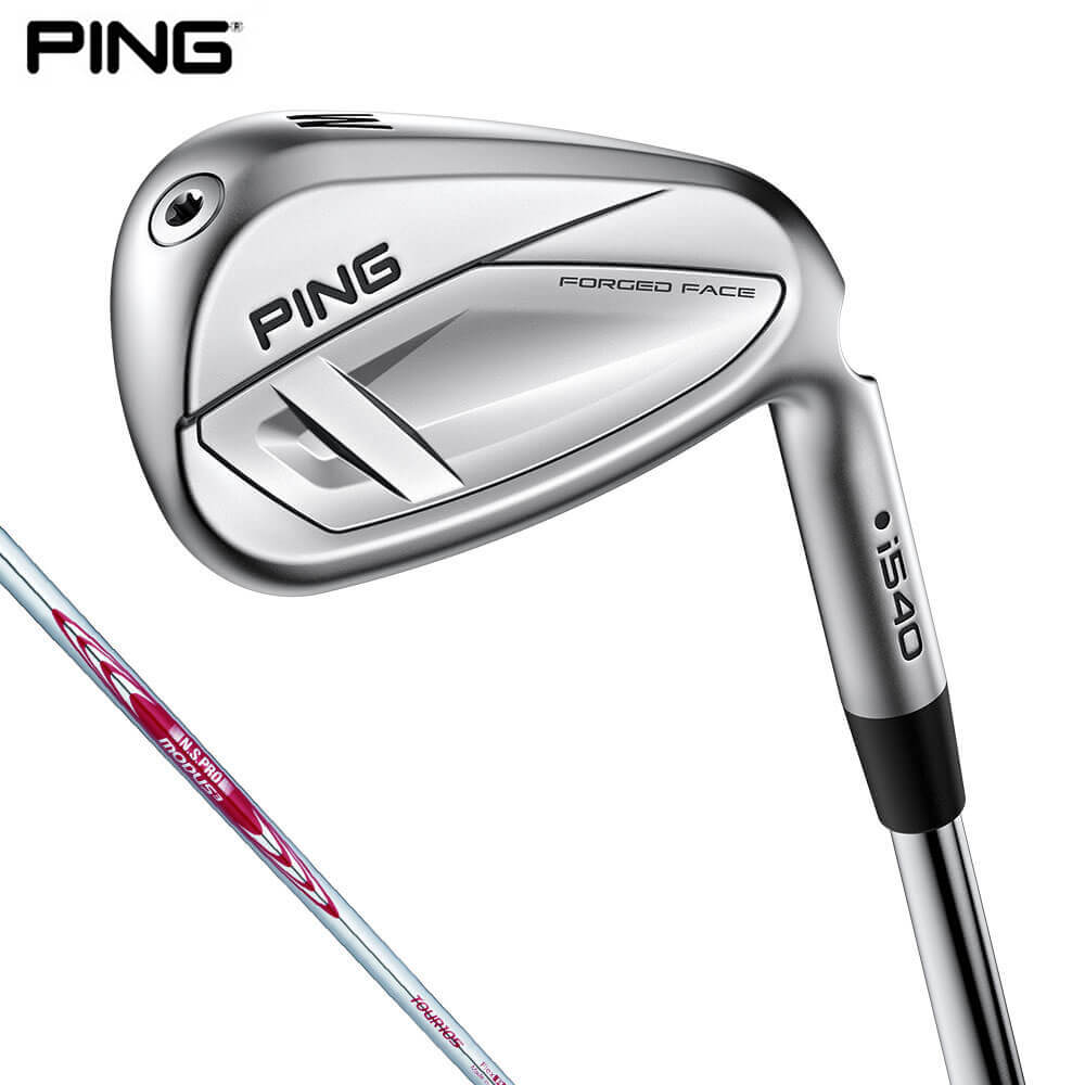 [2026年モデル] PING ピン　i540 アイアン 単品　N.S.PRO MODUS3 TOUR 105 スチールシャフト