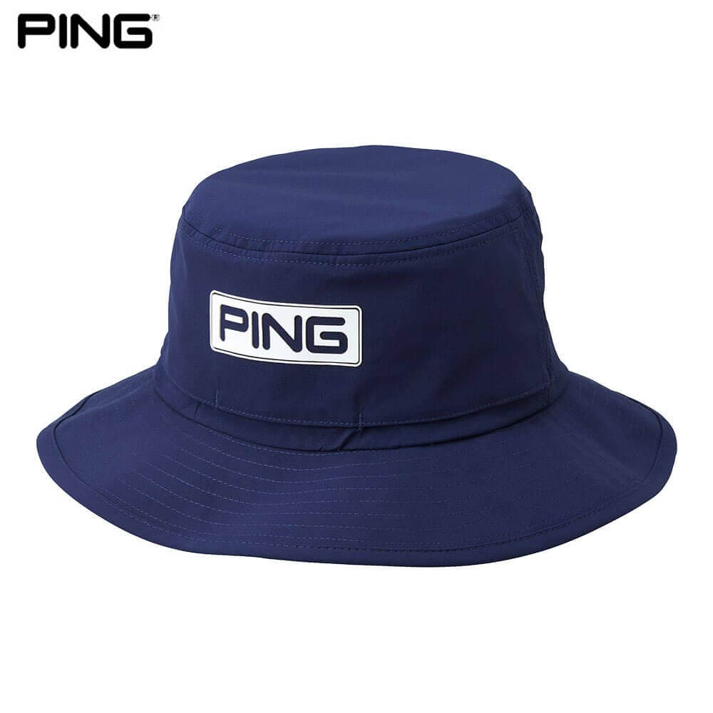 【最大10000円ＯＦＦクーポン配布中！】4/23まで　 PING ピン ツアー ハット HW-T2601 38991-04 NAVY ゴルフウェア
