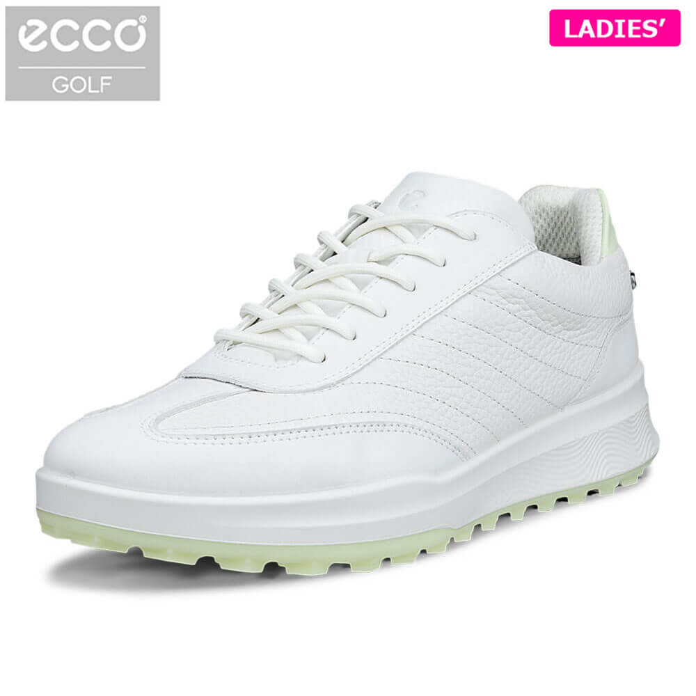 [2026年モデル] ECCO エコー レディース STREET VIBE ストリート バイブ ゴルフシューズ 115303 61606 SHDOW WHITE 18,975円