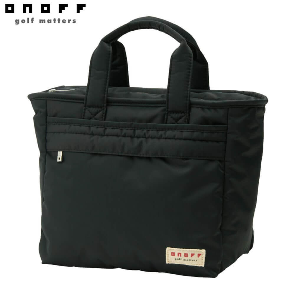 【最大10000円ＯＦＦクーポン配布中！】4/23まで　 [2026年モデル] ONOFF オノフ メンズ ナイロンツイル ラウンドバッグ OA1426 02 ブラック