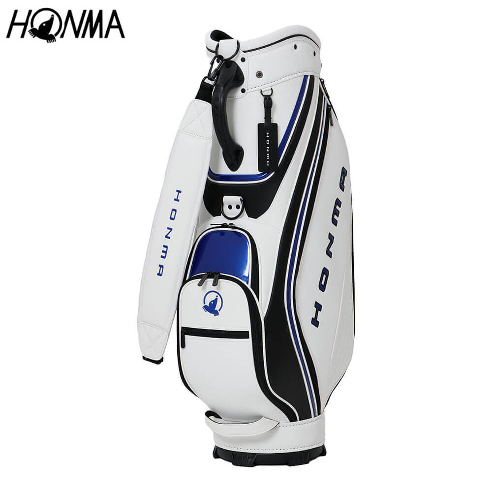 HONMA　本間ゴルフ　ホンマゴルフ キャディバッグ 楽天市場】本間ゴルフ アウトドア キャディバッグ 9型 CB12424 HONMA