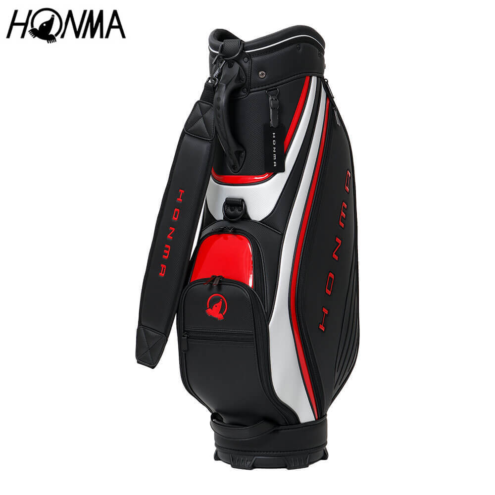 楽天市場】本間ゴルフ アウトドア キャディバッグ 9型 CB12424 HONMA