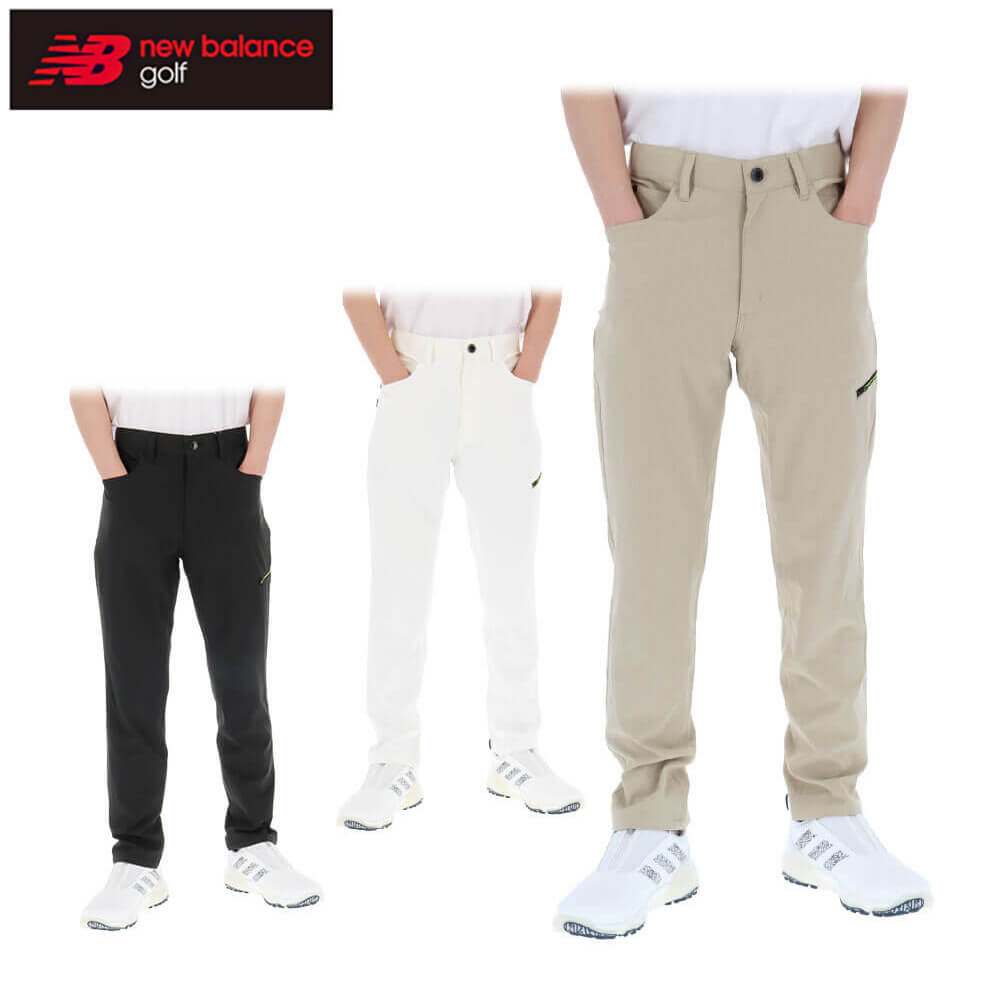 ニューバランス メンズ 4WAYストレッチ テーパード ロングパンツ 012-6131002 ゴルフウェア [2026年春夏モデル]