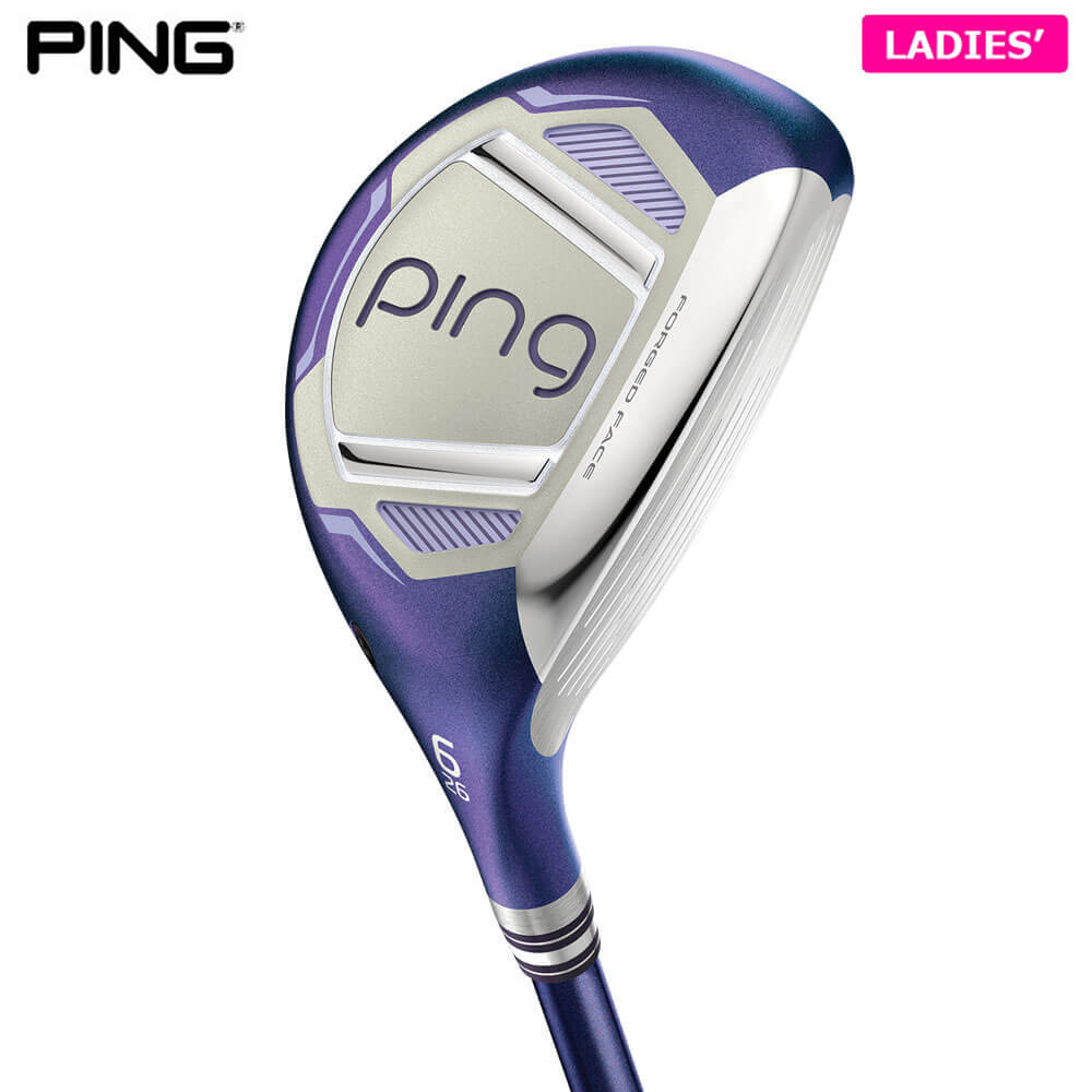 [2026年モデル] PING ピン　レディース G LE4 ジー エルイー4 ハイブリッド ユーティリティ　ALTA J LE シャフト