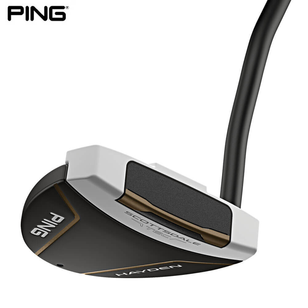 [2026年モデル] PING ピン　SCOTTSDALE TEC スコッツデール テック パター HAYDEN ヘイデン