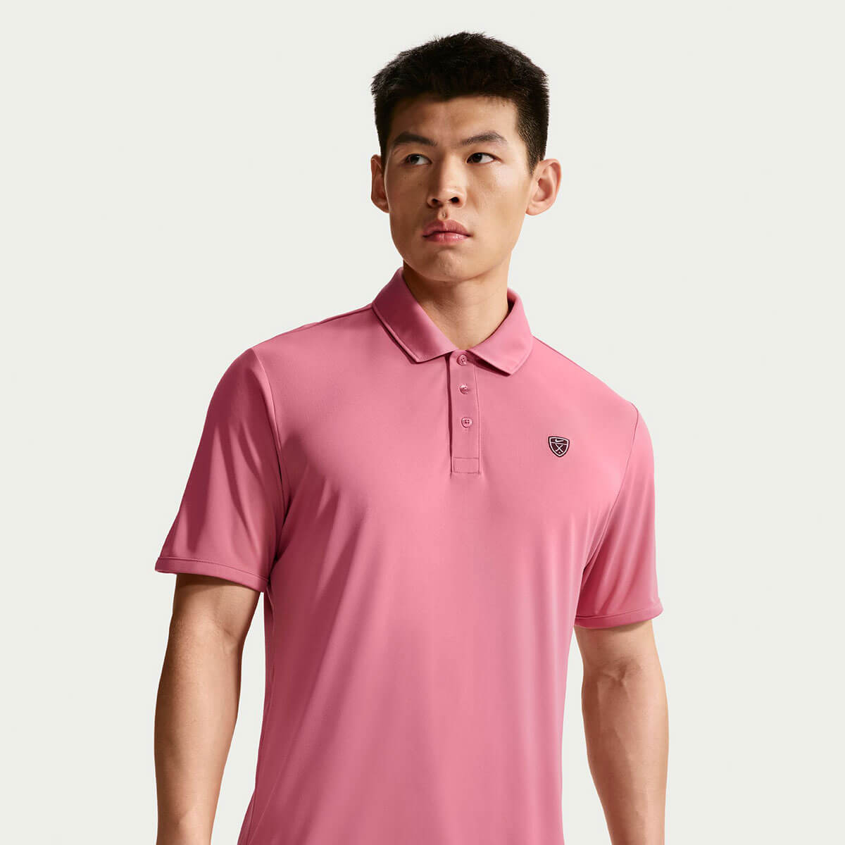 ナイキ メンズ Dri-FIT ゴルフ 半袖 ポロシャツ IB0234 641 PEONY ゴルフウェア [2026年春夏モデル]｜AGゴルフストア　ギア＆アパレル