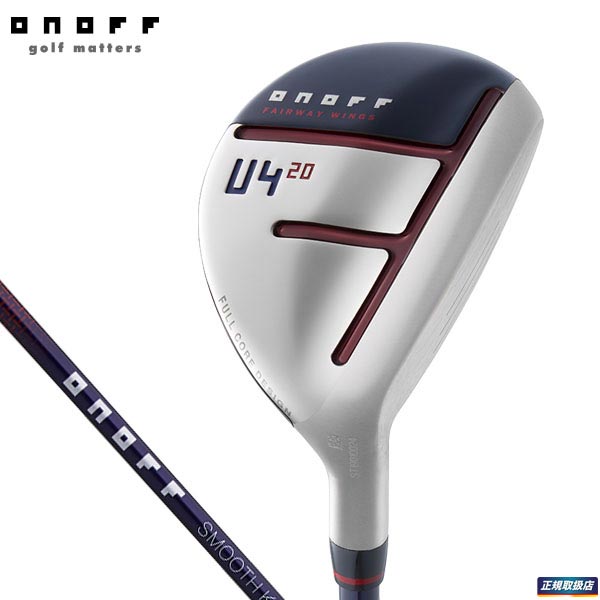 楽天市場】【全品Ｐ７倍以上！】(9/25 23:59まで) ONOFF オノフ AKA FAIRWAY ARMS 赤 フェアウェイウッド SMOOTH  KICK MP-520F シャフト [2020年モデル 53％OFF] 特価 : AGゴルフストア ギア＆アパレル