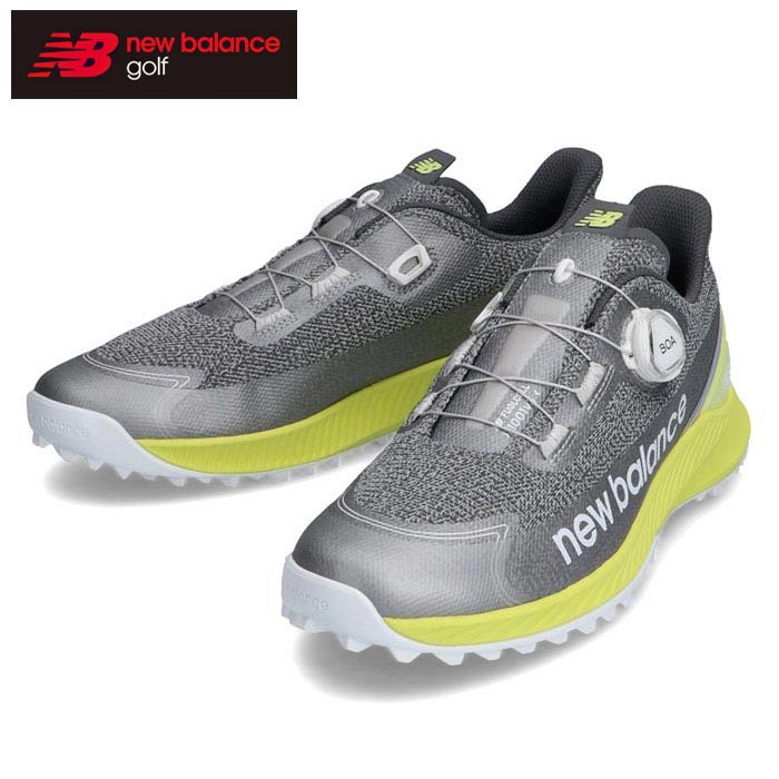 楽天ランキング1位 楽天市場 21年モデル ニューバランス メンズ Fuelcell 1001 Sl Boa フューエルセル 1001 スパイクレス ボア ゴルフシューズ Mgs1001 Mgs1001g Gray あす楽対応 Agゴルフストア ギア アパレル 新発売の Lexusoman Com