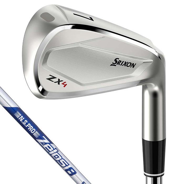 人気満点 21年モデル ダンロップ Srixon スリクソン Zx4 アイアン 6本セット 5 9 Pw N S Pro Zelos8 スチールシャフト 人気が高い Jurnalselulosa Org
