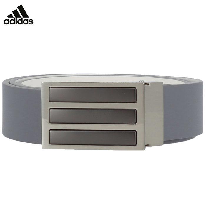 日本正規品 Adidas Mens 新作 New アディダス メンズ スリーストライプ リバーシブル ツアー ベルト Gla38 Fi3130 グレースリー ゴルフウェア あす楽対応 Enda Fr